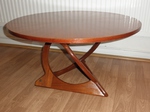 Holger Georg Jensen / Kubus Teak Coffee Table