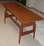 Trioh Metamorphic Teak Dining or Coffee / Writing / Serving Table