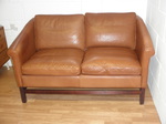Danish Stouby - Borge Mogensen Style 2 Seater