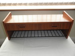 Danish Floating Teak Drawer Unit / Wall Shelf or Bedside Cabinet 