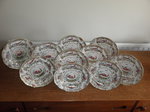 Late Victorian Copeland Spode / Maple & Co of London Porcelain