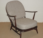 Ercol Windsor Fleur de Lys Armchair - Model 252 