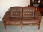 Swedish 2-seater Ilona Sofa by Arne Norell