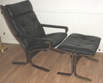 Ingmar Relling Siesta Armchair & Stool 